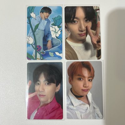 BTS 防彈少年團 田柾國 JK 日咖 特典