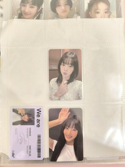 i-dle大拍賣