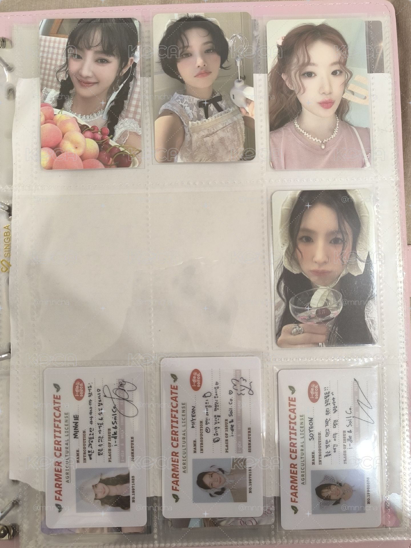i-dle大拍賣