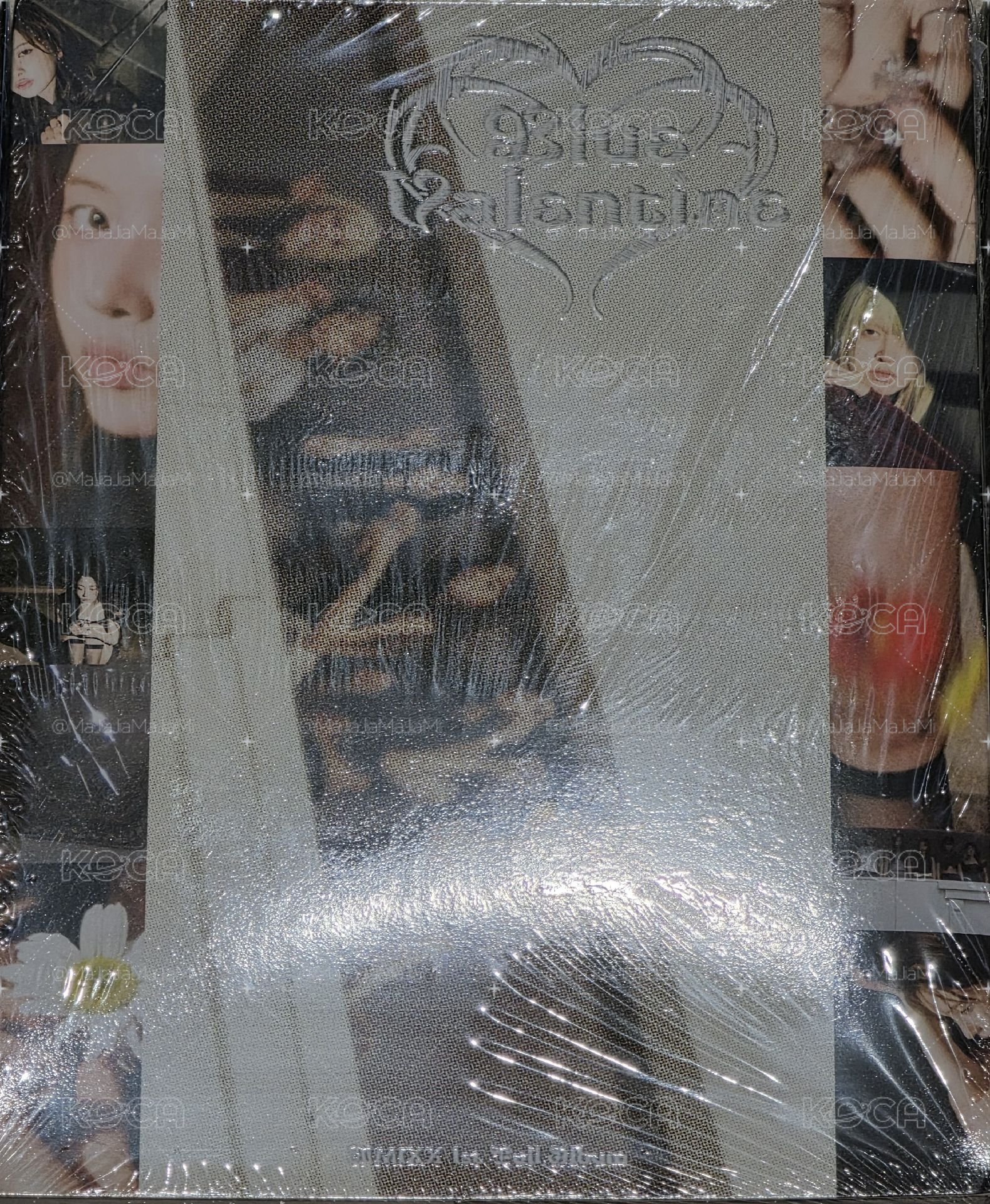 正規一 未拆白版乙張