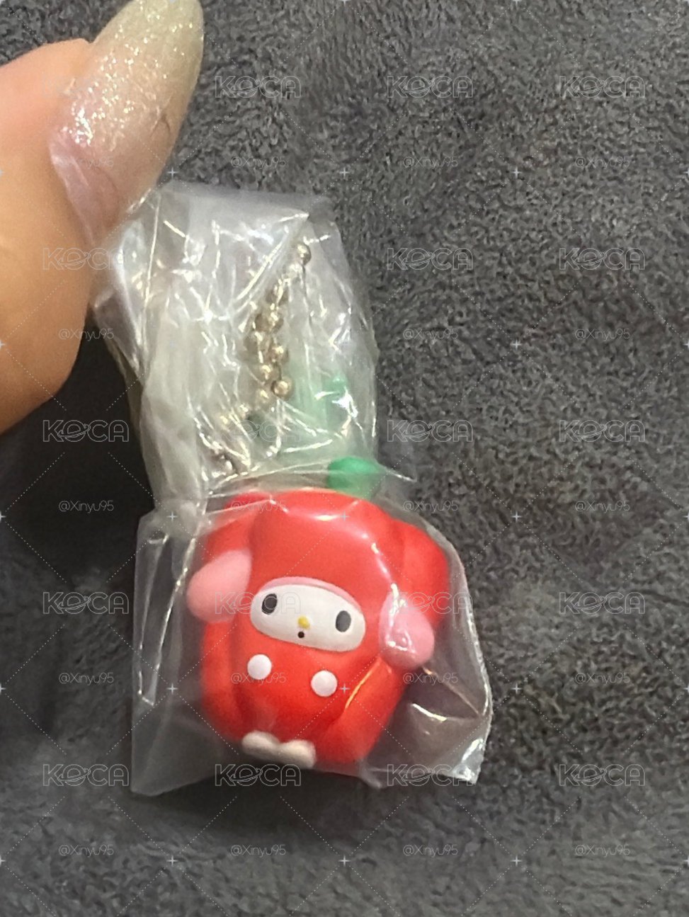三麗鷗蔬菜食玩-美樂蒂
