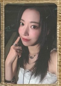 戳臉頰