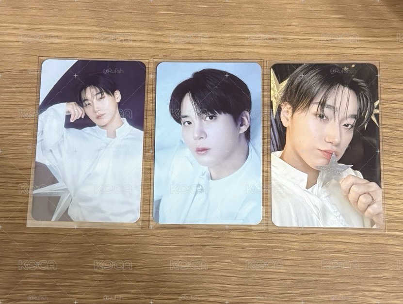 Ateez 崔氏兄弟隨機卡組
