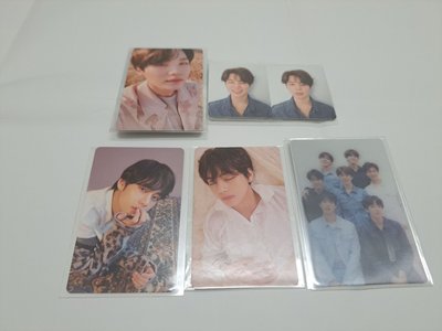 BTS 防彈少年團 LOVE YOURSELF 轉 Tear 小卡 Suga Jimin V