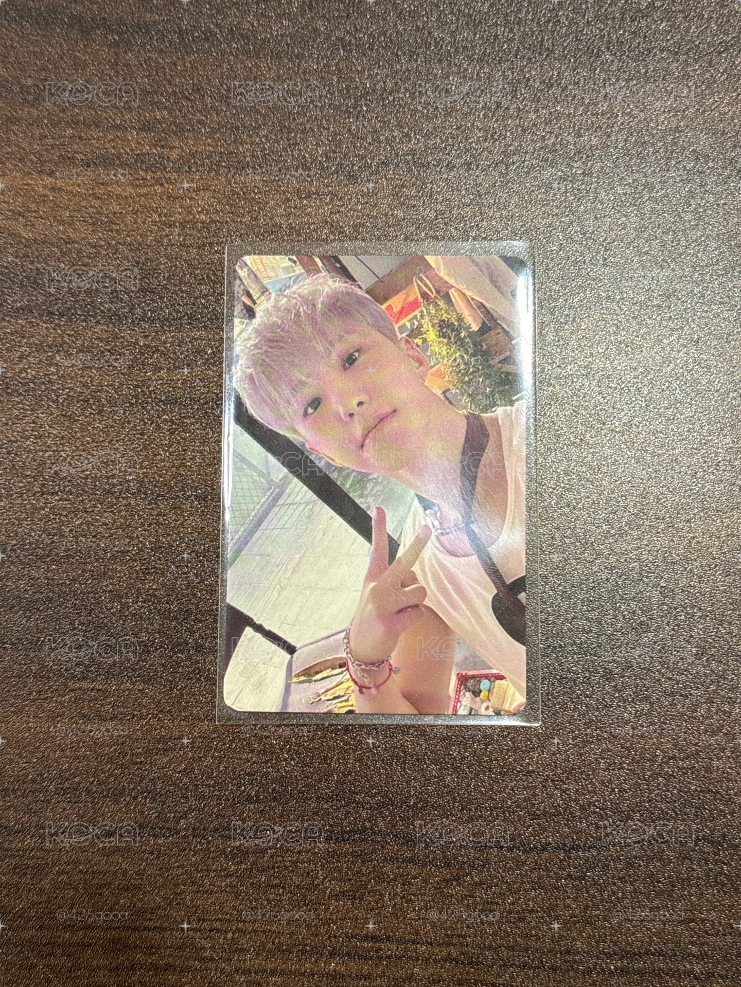 SVT HOSHI MINI12 yzy 上海線下 簽售卡 