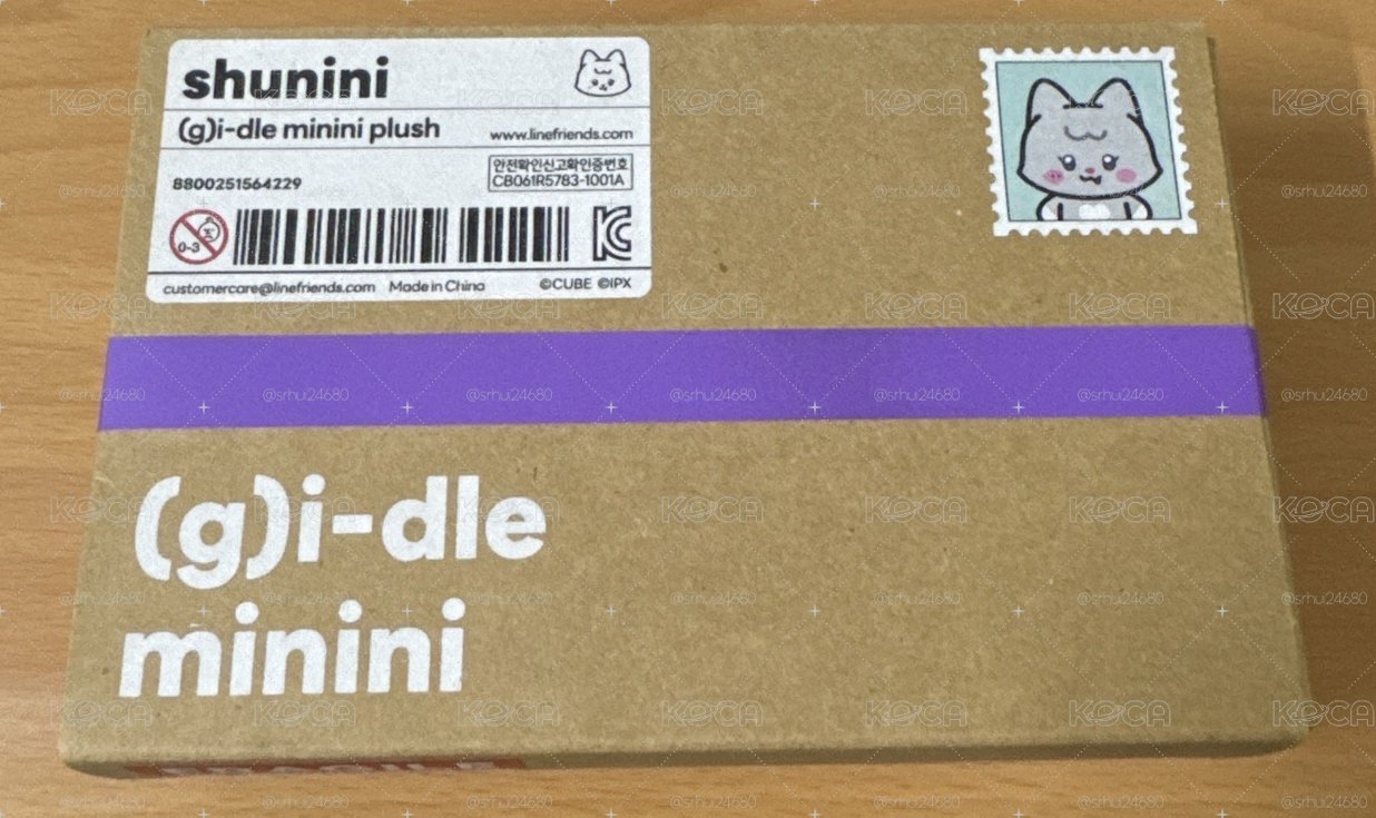 迷七盒娃 shunini 