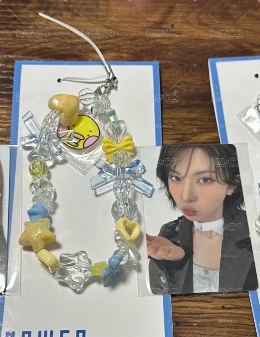 Bae扇子+手機掛鏈