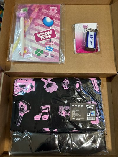 KCON JP 周邊
