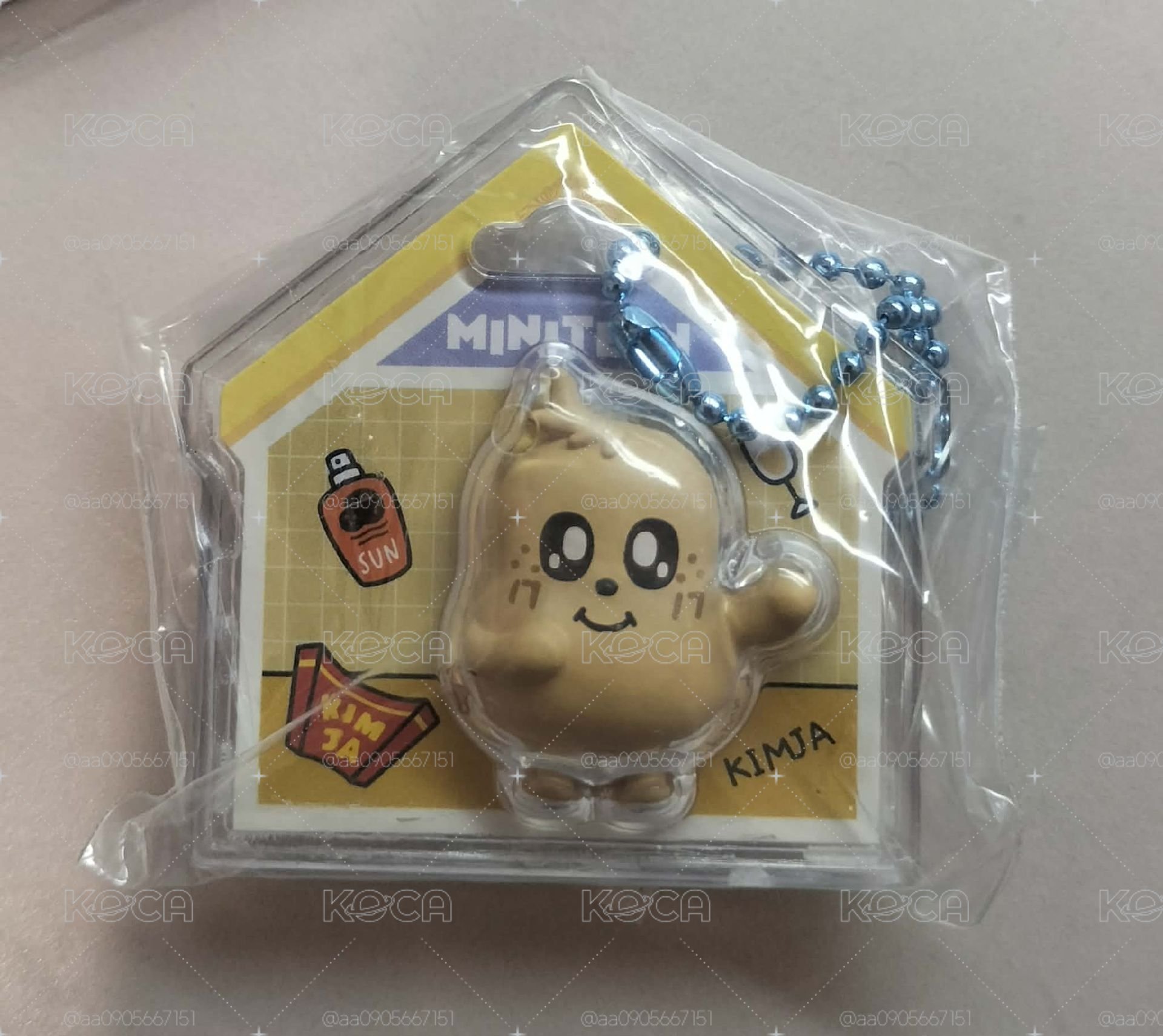 奎食玩吊飾