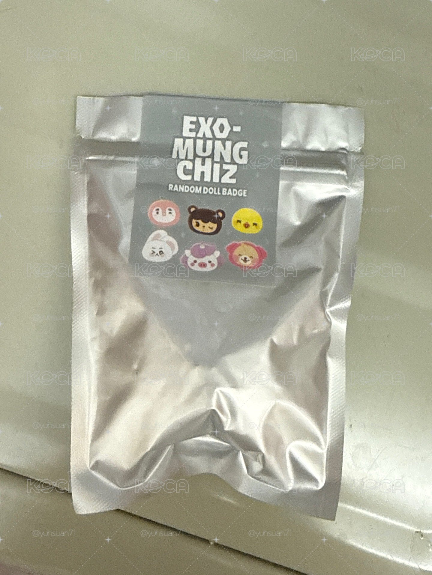 未拆隨機徽章
