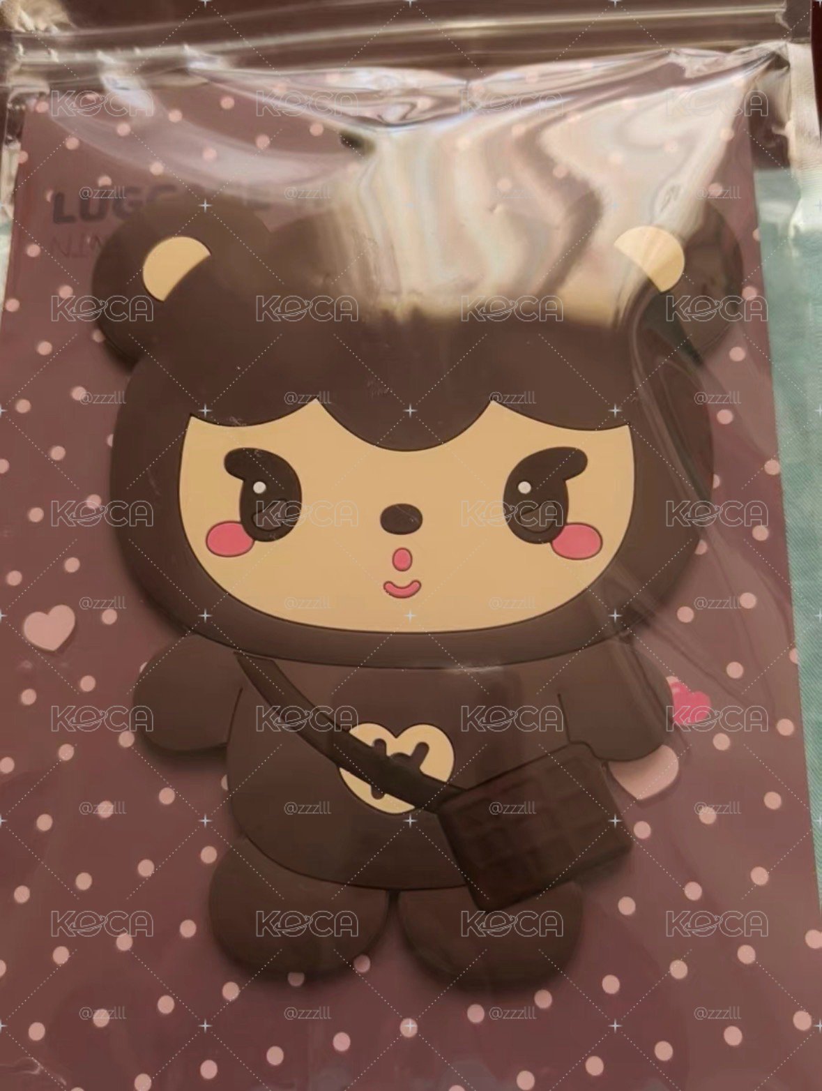 全新未拆 ninibear 行李吊牌 