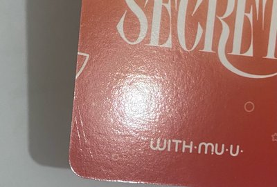 Secret wm8.0 聖誕怜