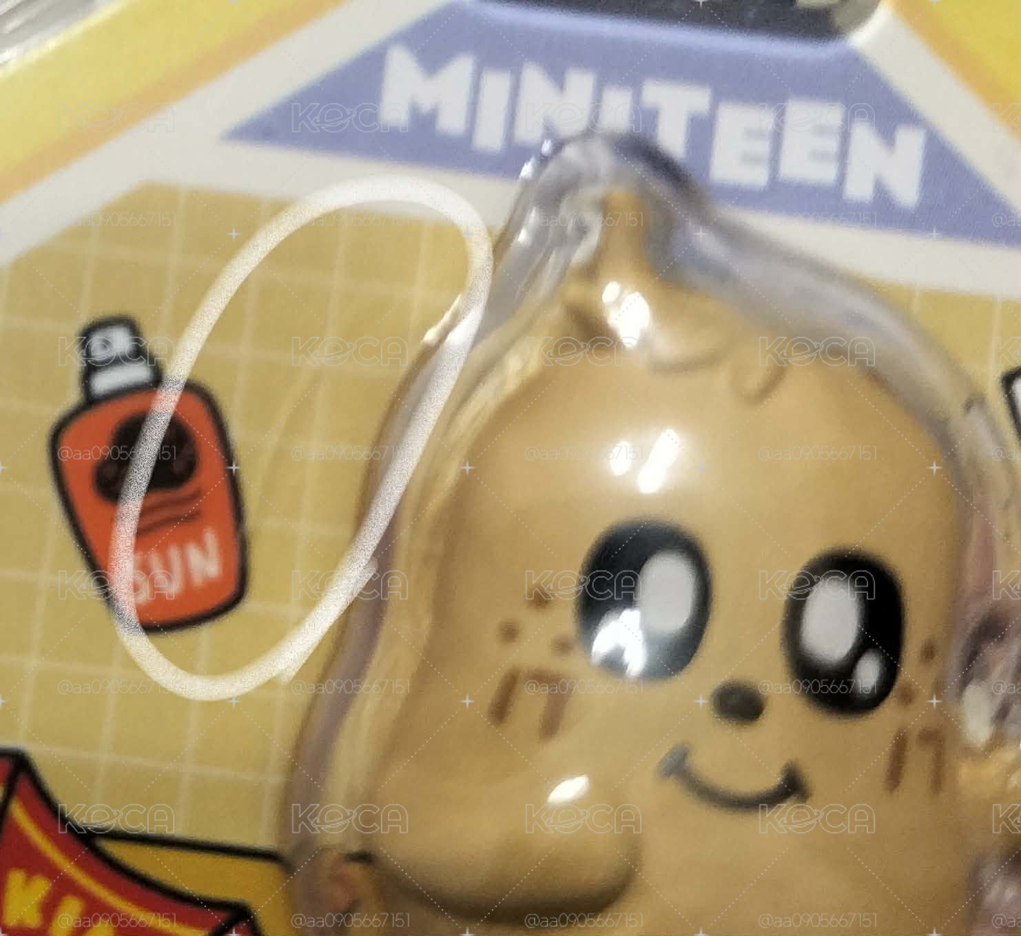 奎食玩吊飾