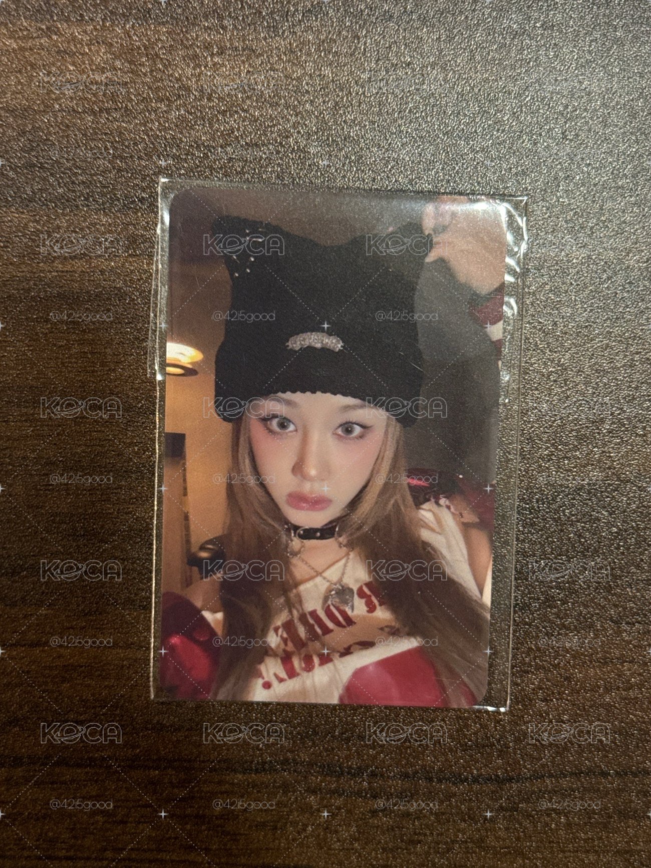 二週年回憶紀念寫真 yg yg線下 共通 特典卡 C ver. 塔