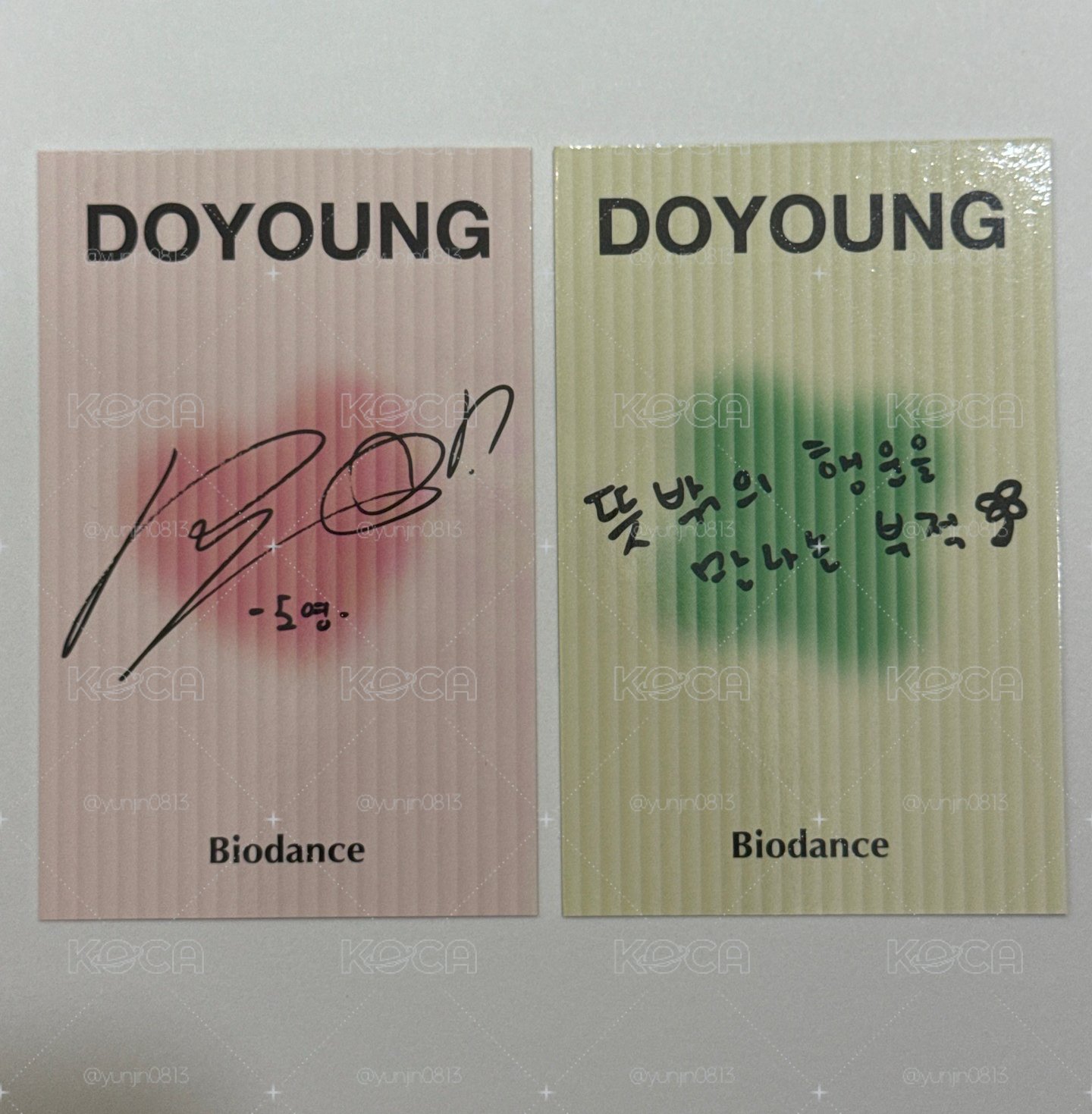 道英 Biodance小卡