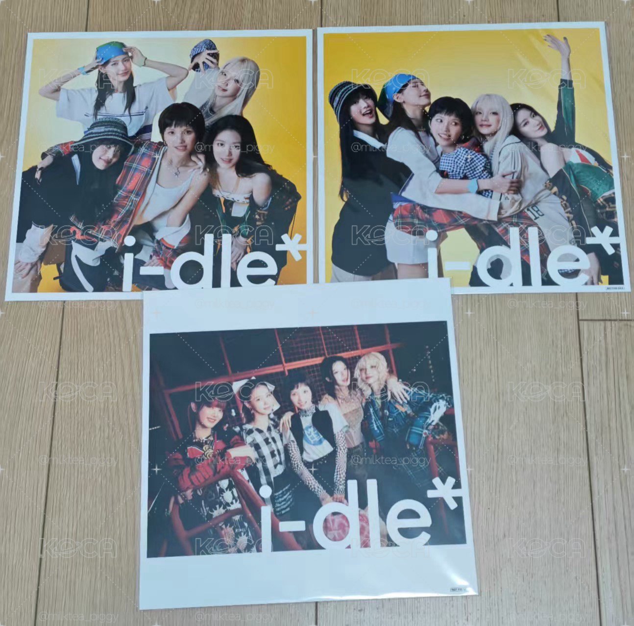 idle 日專 亞馬遜特典