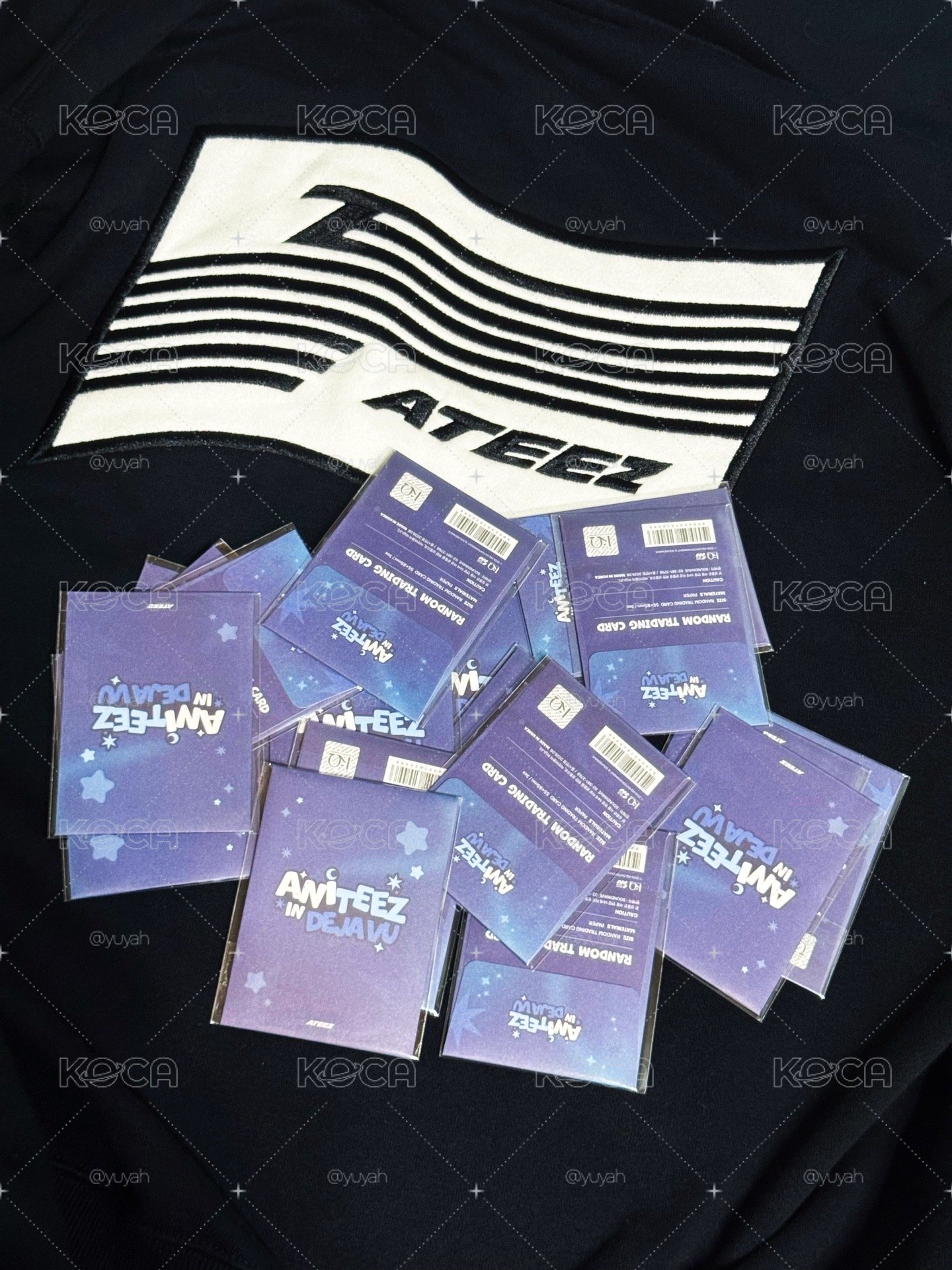 🫡 現貨 ANITEEZ IN Deja Vu 未拆卡包 RANDOM TRADING CARD