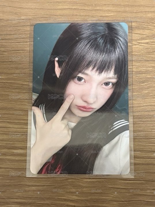 illit iroha 塔店幸運卡