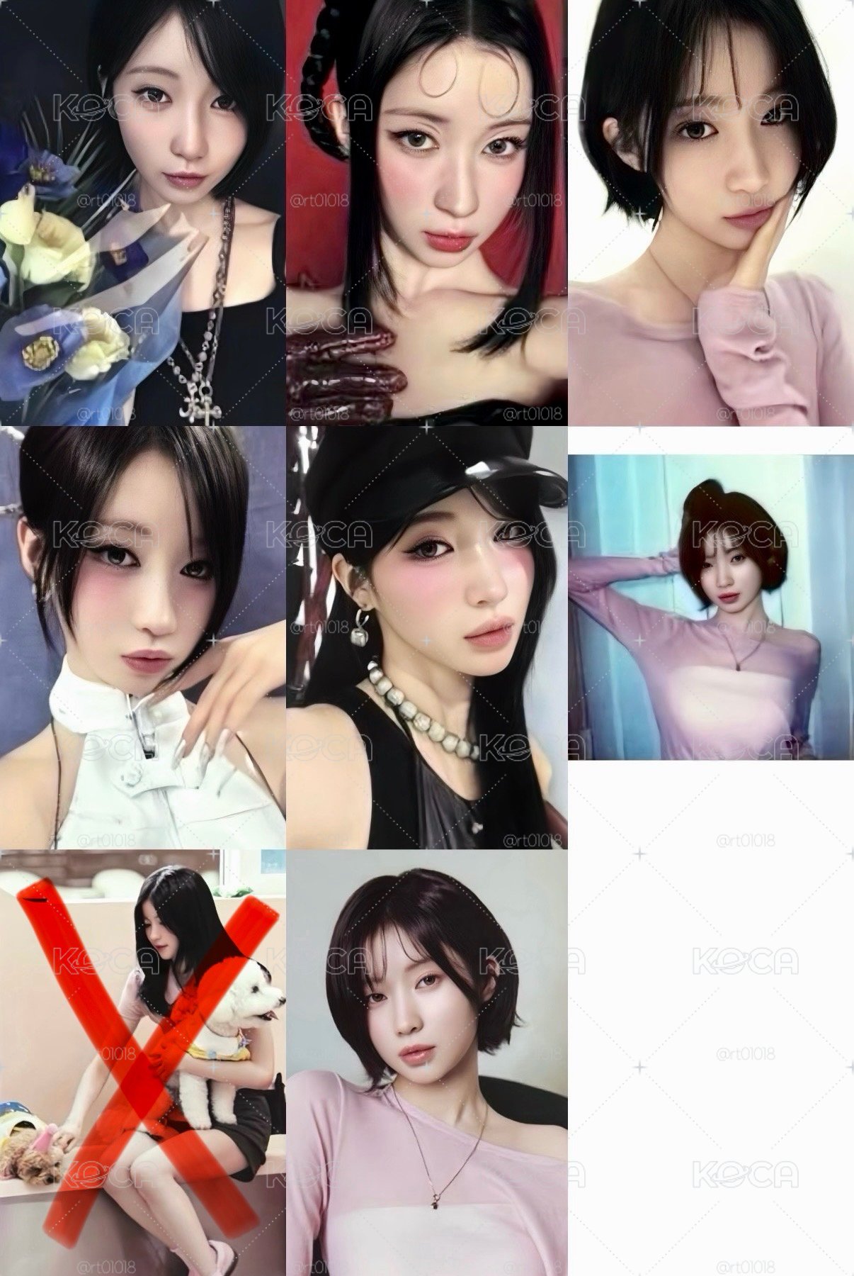 二週年回憶紀念寫真 角set(含日通特典）