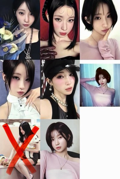 二週年回憶紀念寫真 角set(含日通特典）