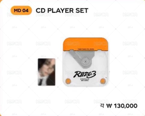 預購/ RIIZE 3週年 音響小卡組
