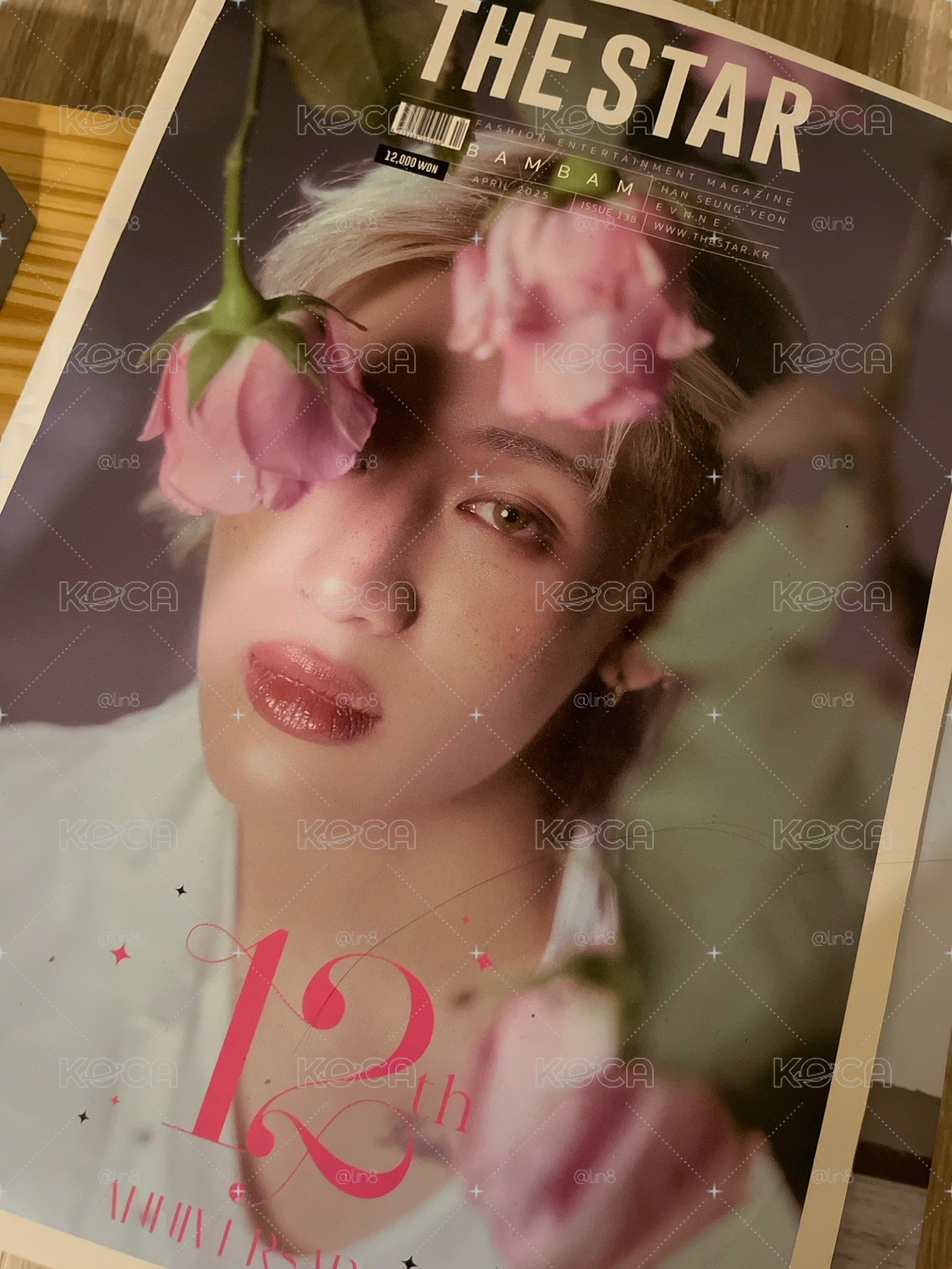 bambam the star單雜誌