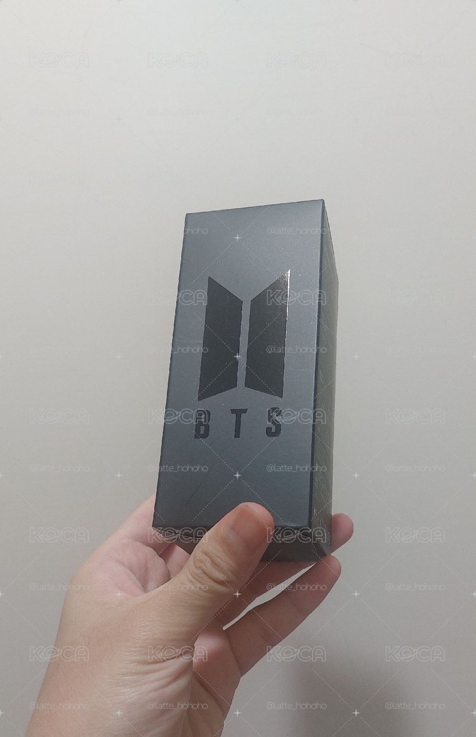 BTS四代阿米小手燈 現貨