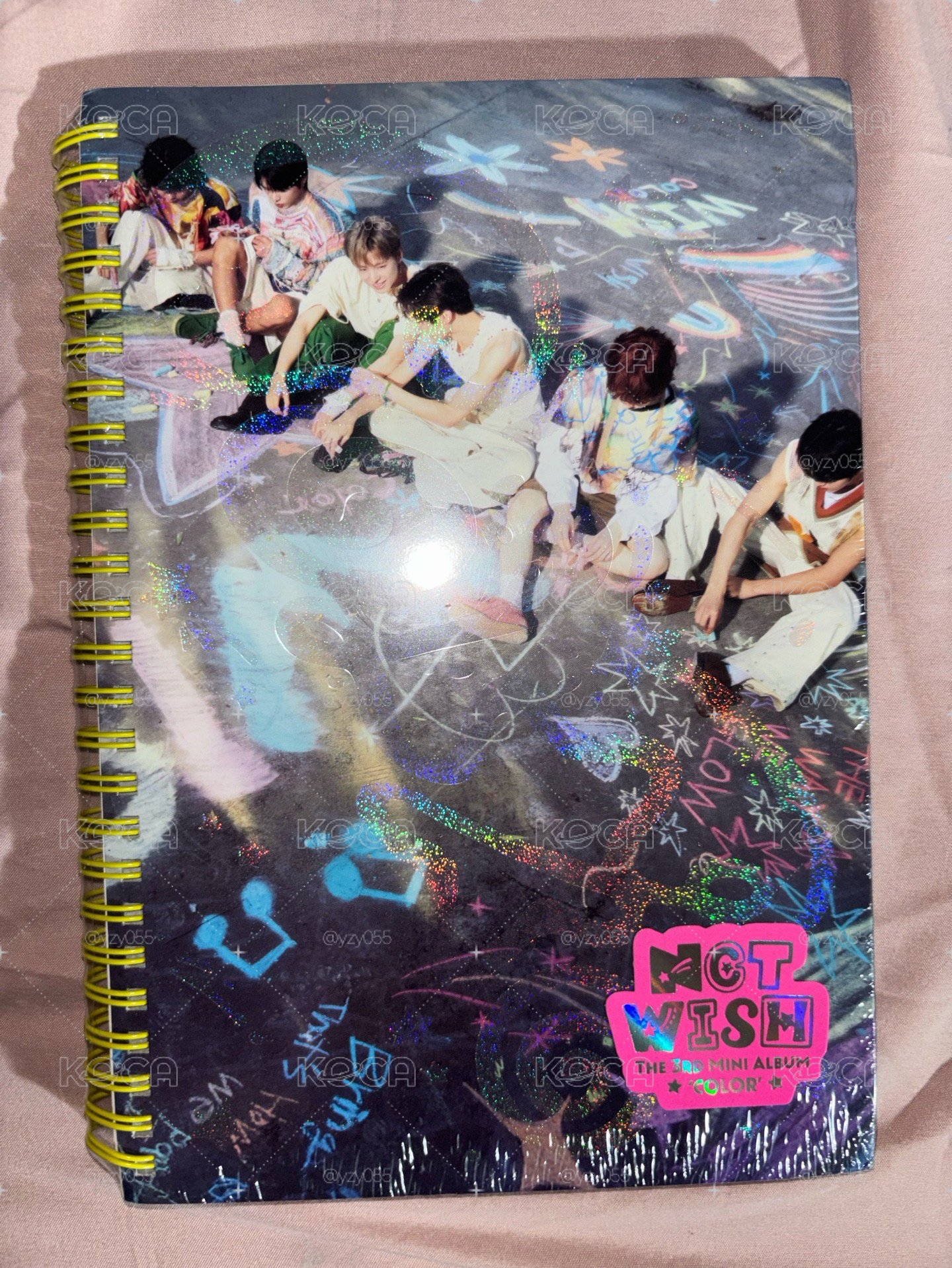 nct wish未拆專
