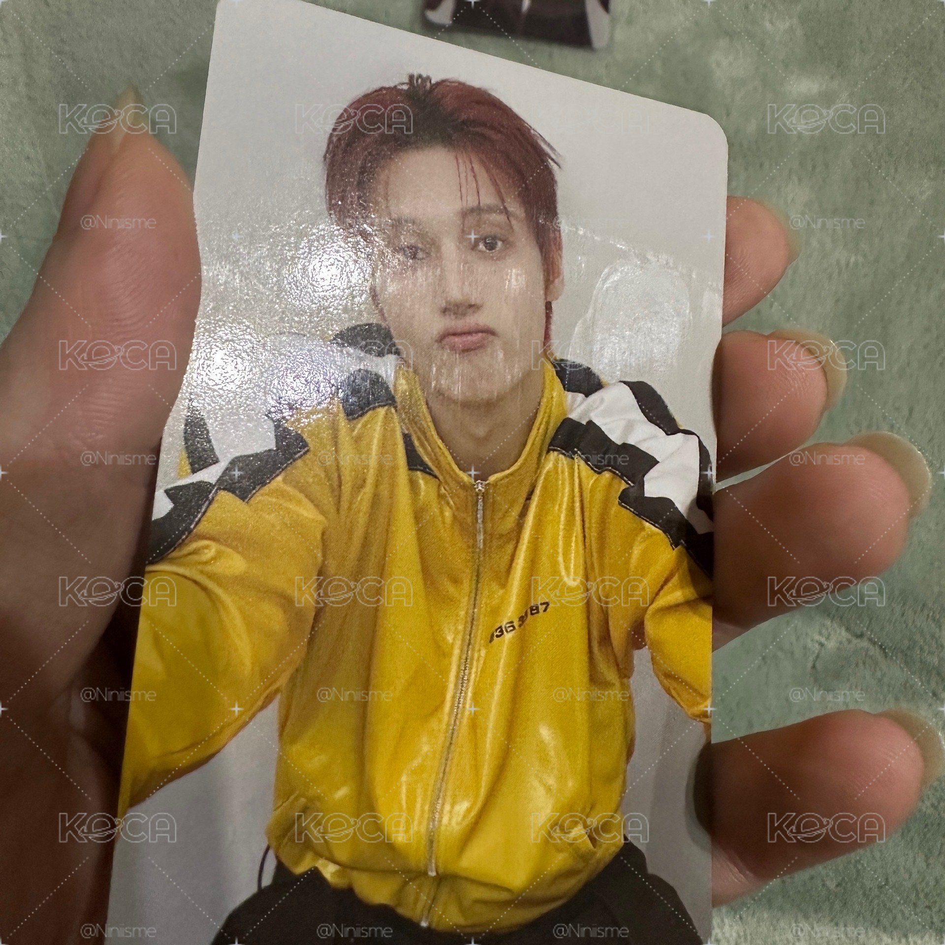 ANITEEZ in color 圍兜兜小卡