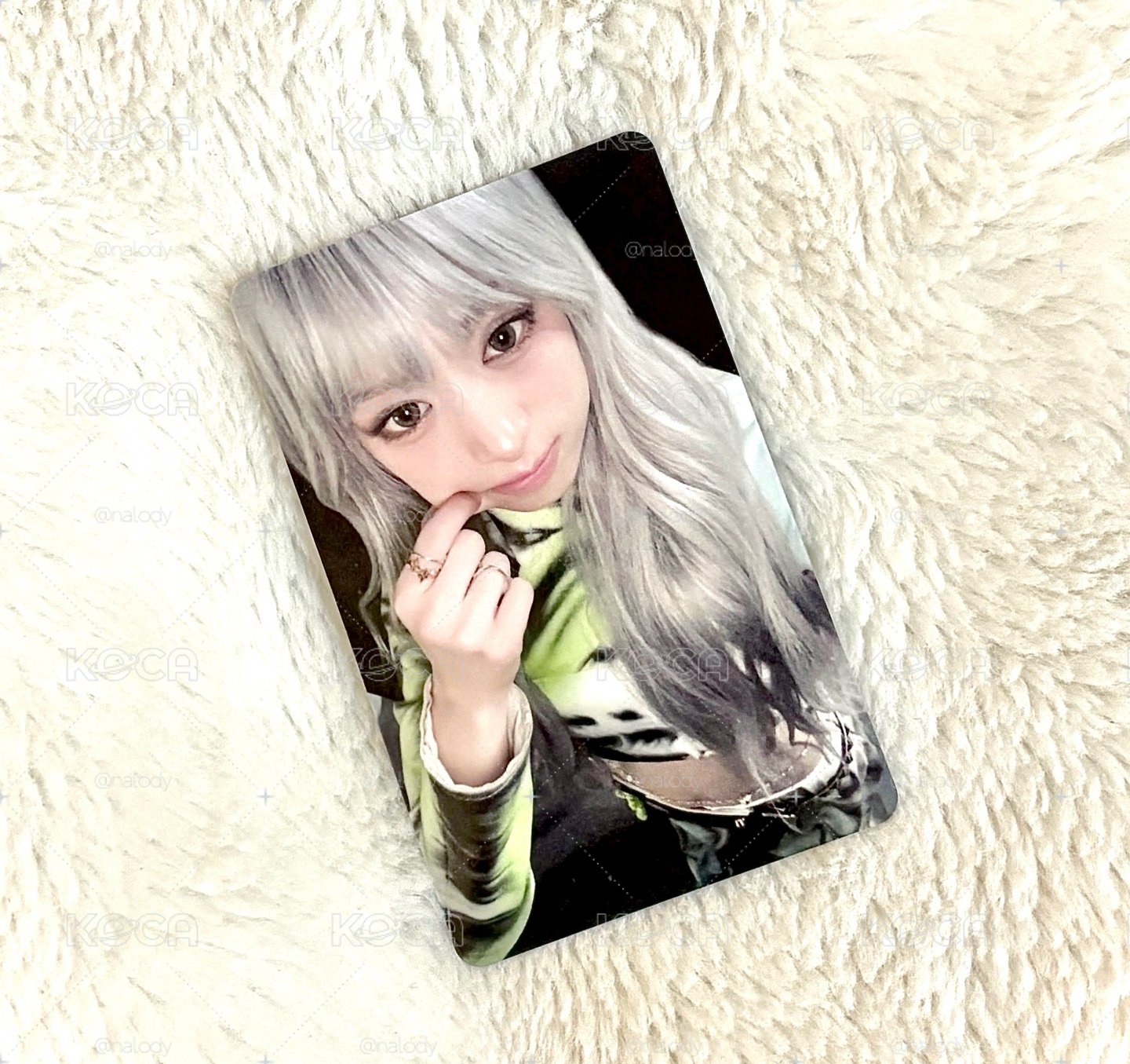 WE GO UP 五星星光卡