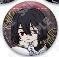  【文豪野犬 × 淺草花屋敷·淺草花祭】迷你角色盲抽徽章系列 animate 徽章 
