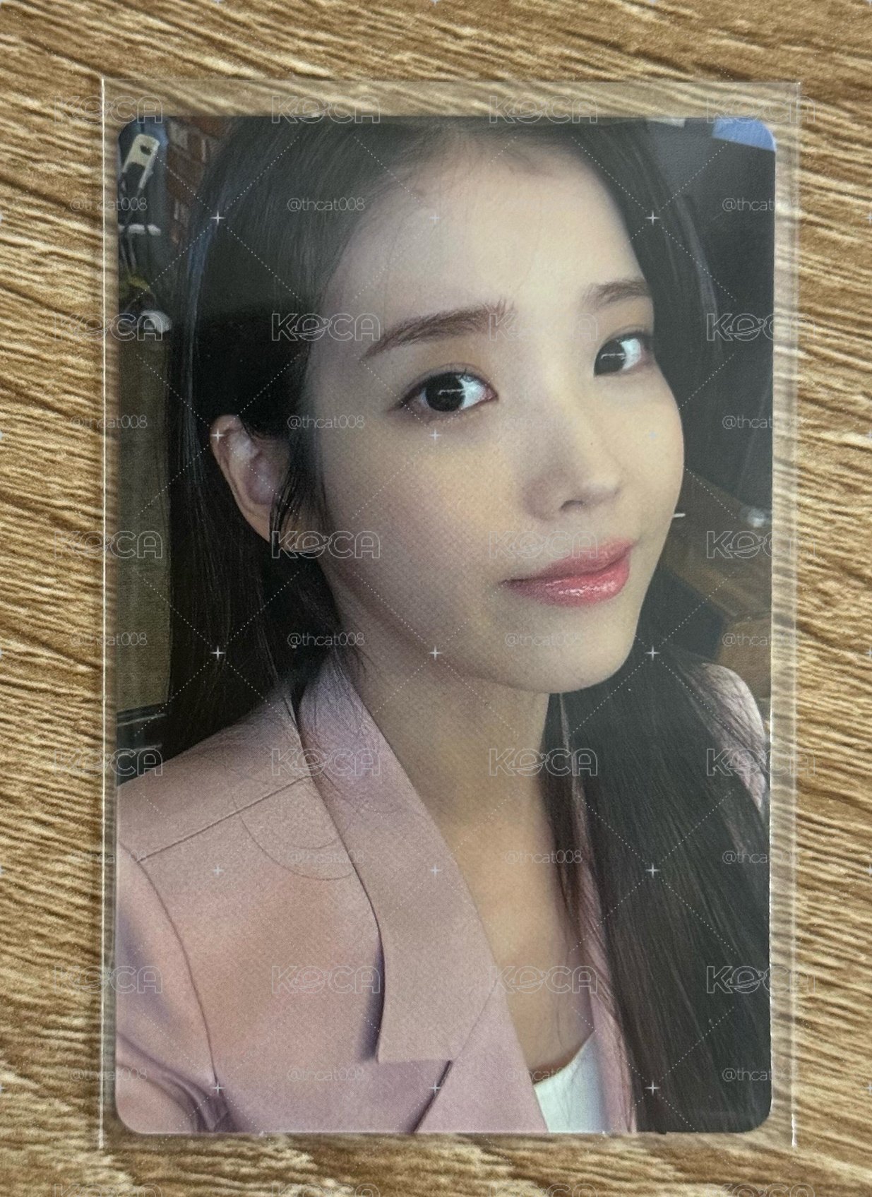 IU LILAC寫真書小卡