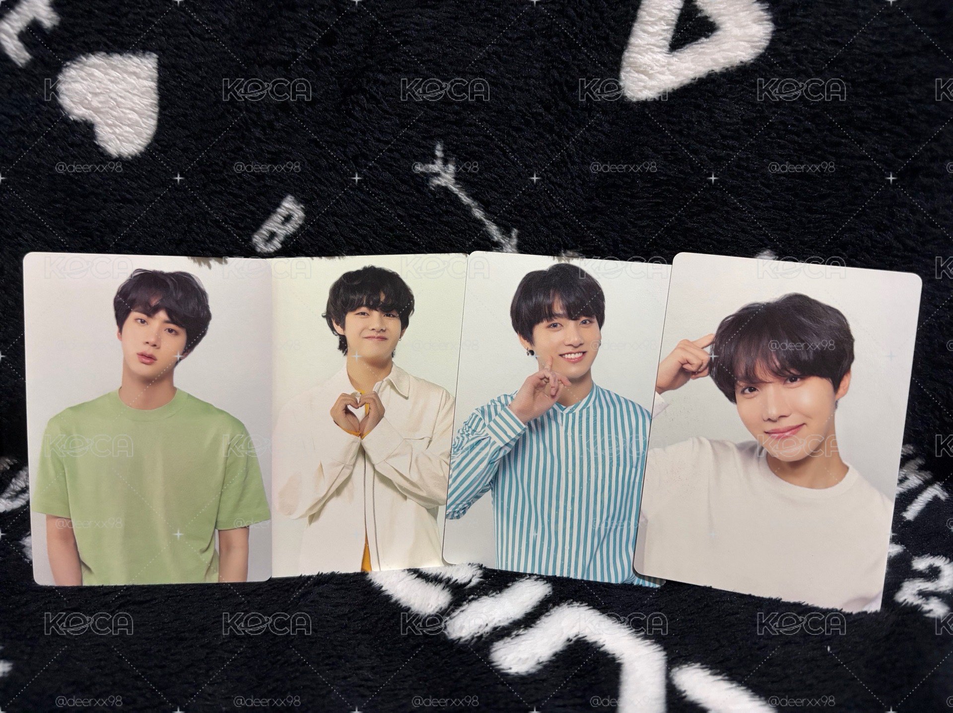 BTS LOVE YOURSELF 小卡