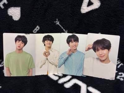 BTS LOVE YOURSELF 小卡