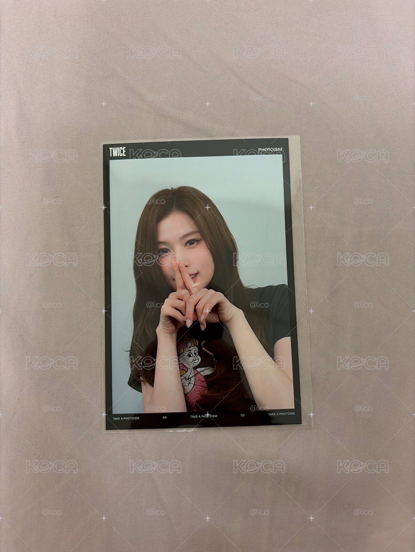 Sana Snapism貼紙