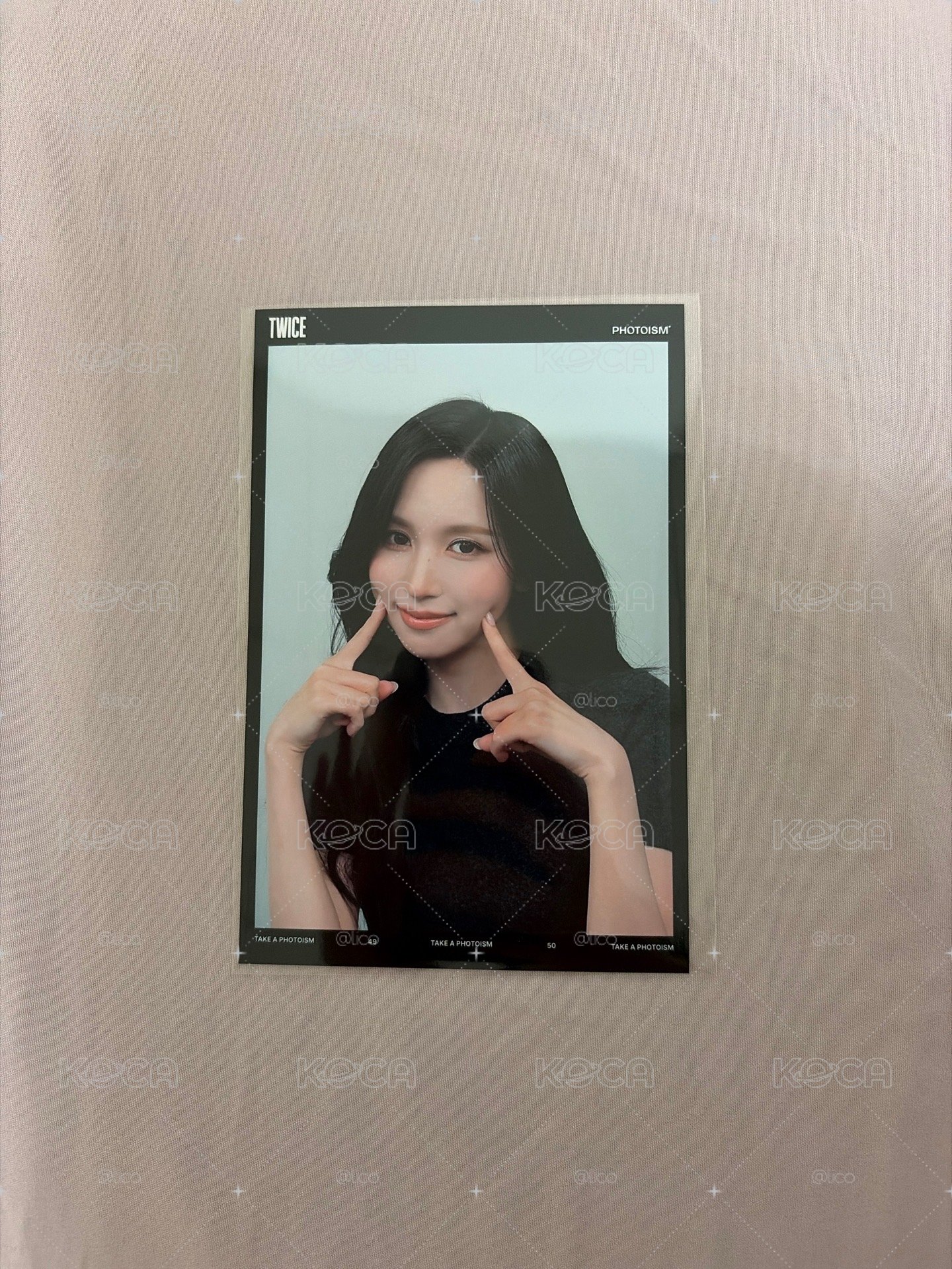 Mina Snapism貼紙