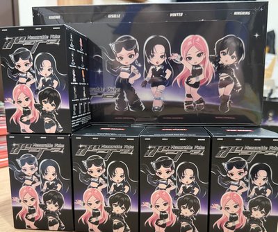 （現貨）aespa泡泡瑪特公仔/全新未拆