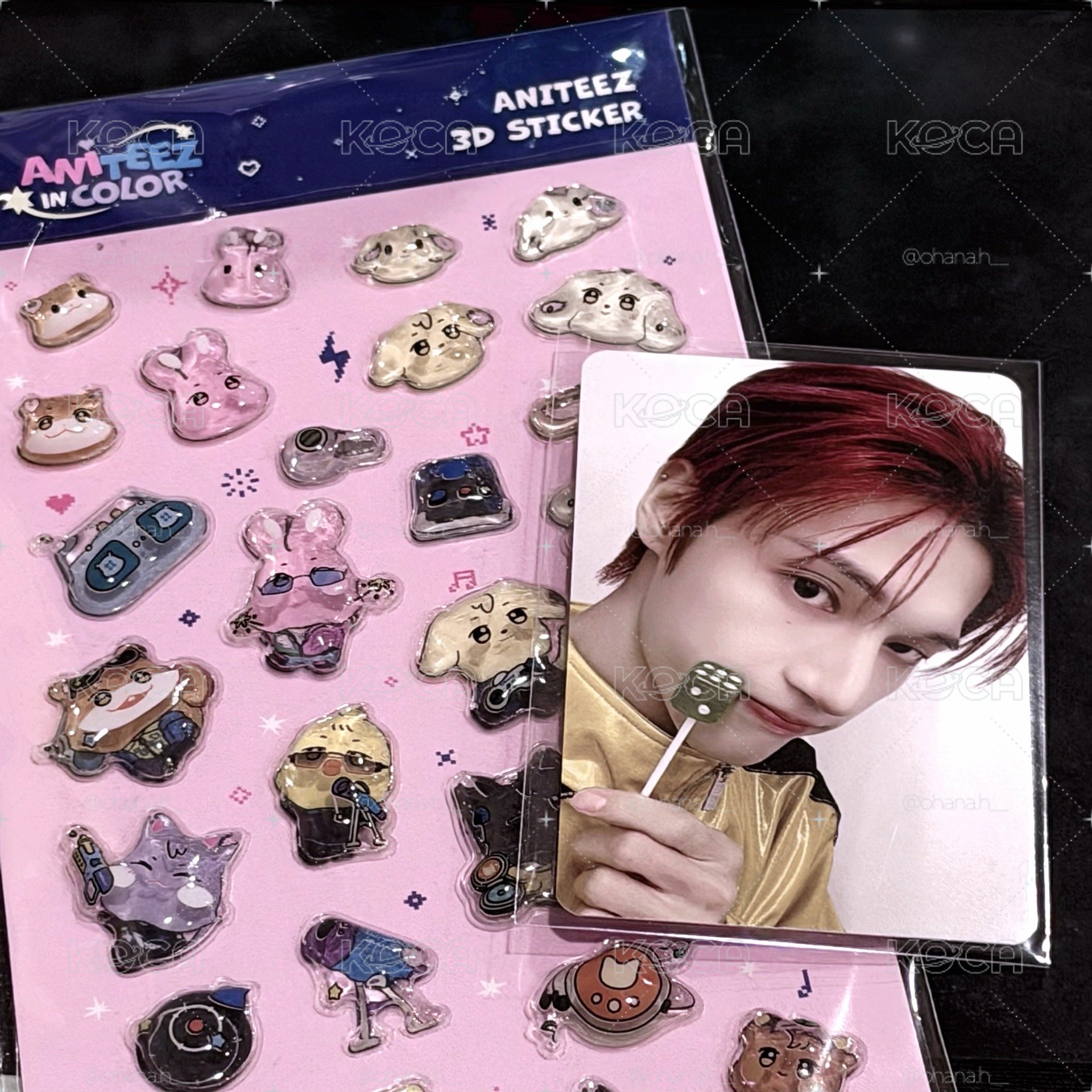 ANITEEZ 3D STICKER 友榮
