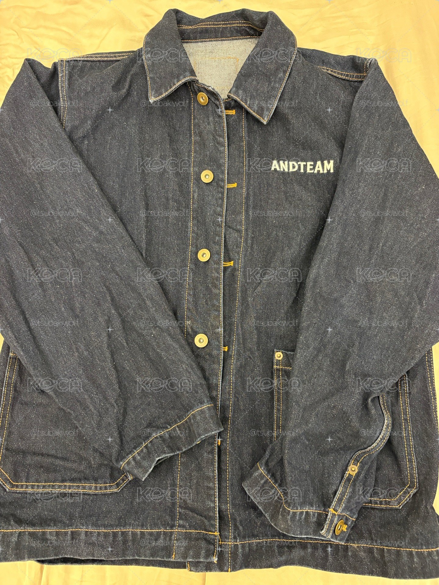 zozotown denim jacket