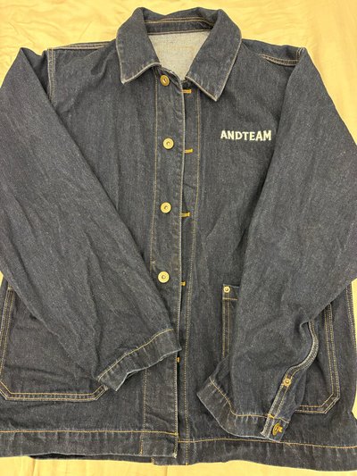 zozotown denim jacket