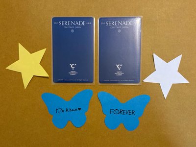 🤍DxS 千葉場 日本續會卡+日場紙花一套