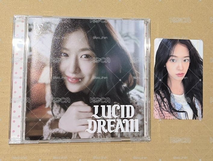 LUCID DREAM 安封+安卡