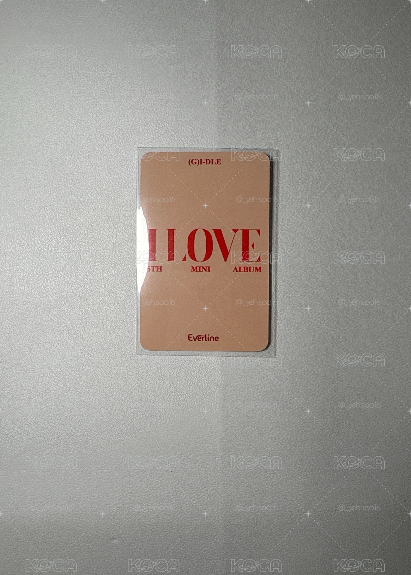 I LOVE - el 2.0 簽售私服刷