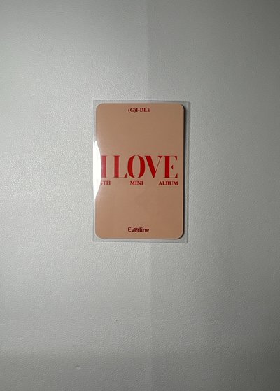 I LOVE - el 2.0 簽售私服刷