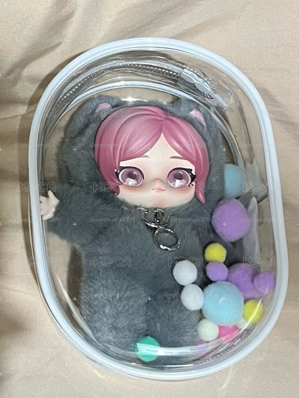 泡泡瑪特吉 普通款