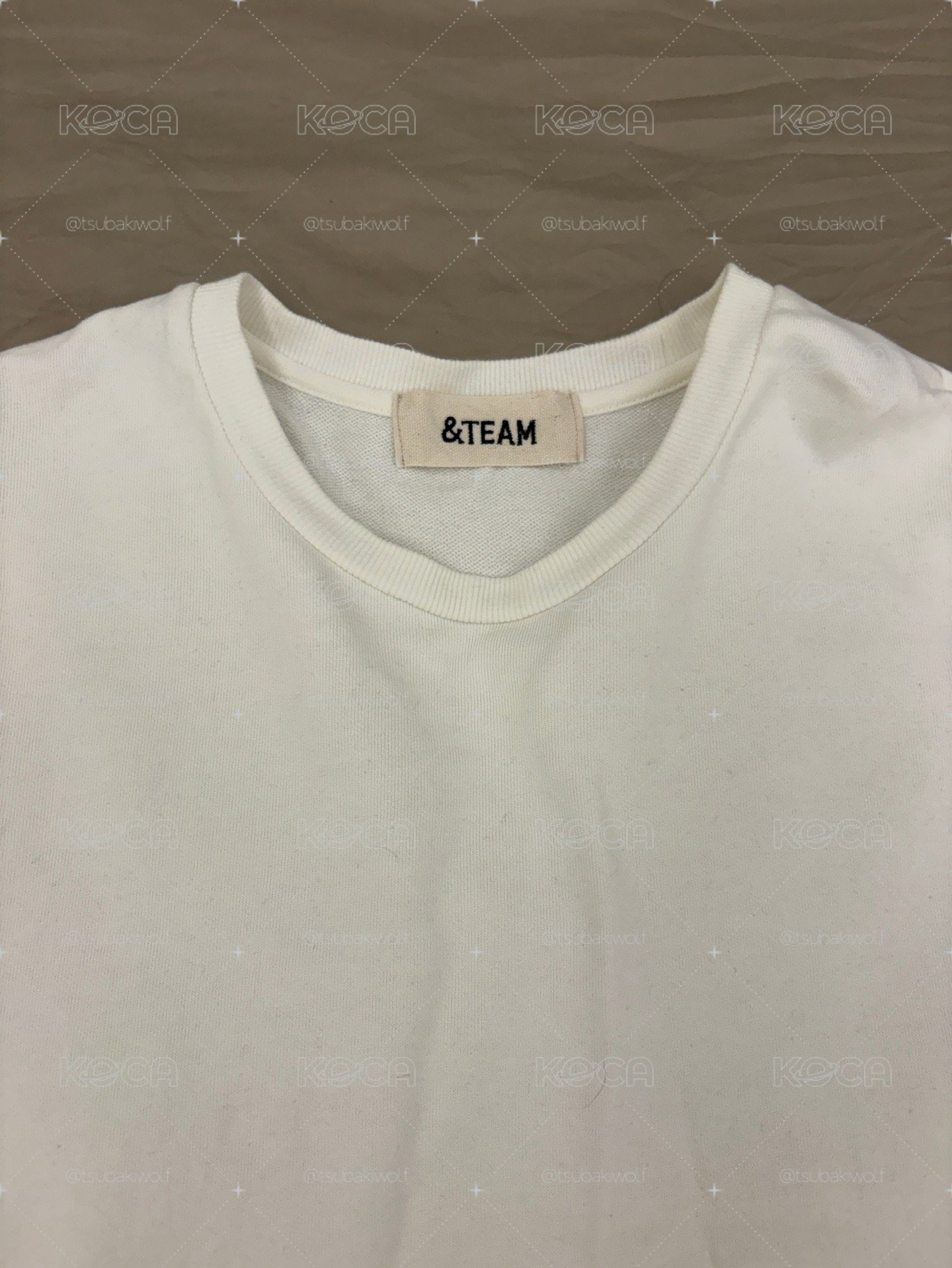 zozotown relax t-shirt white