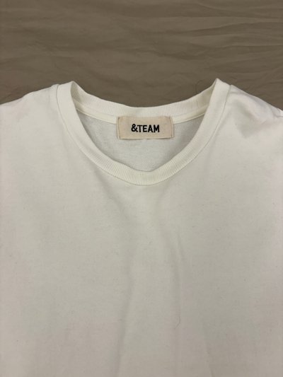 zozotown relax t-shirt white