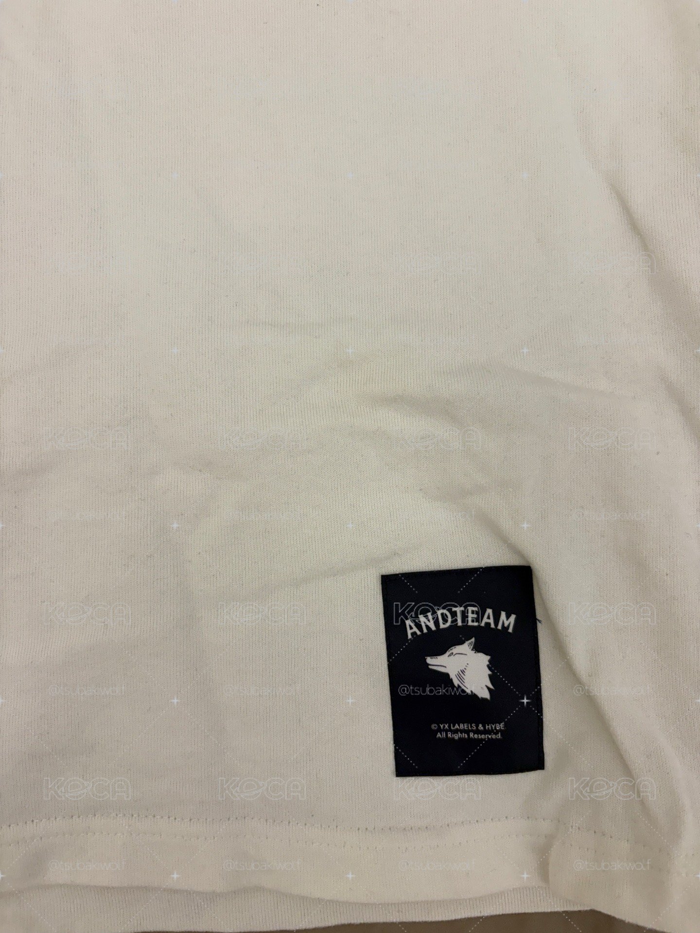 zozotown relax t-shirt white