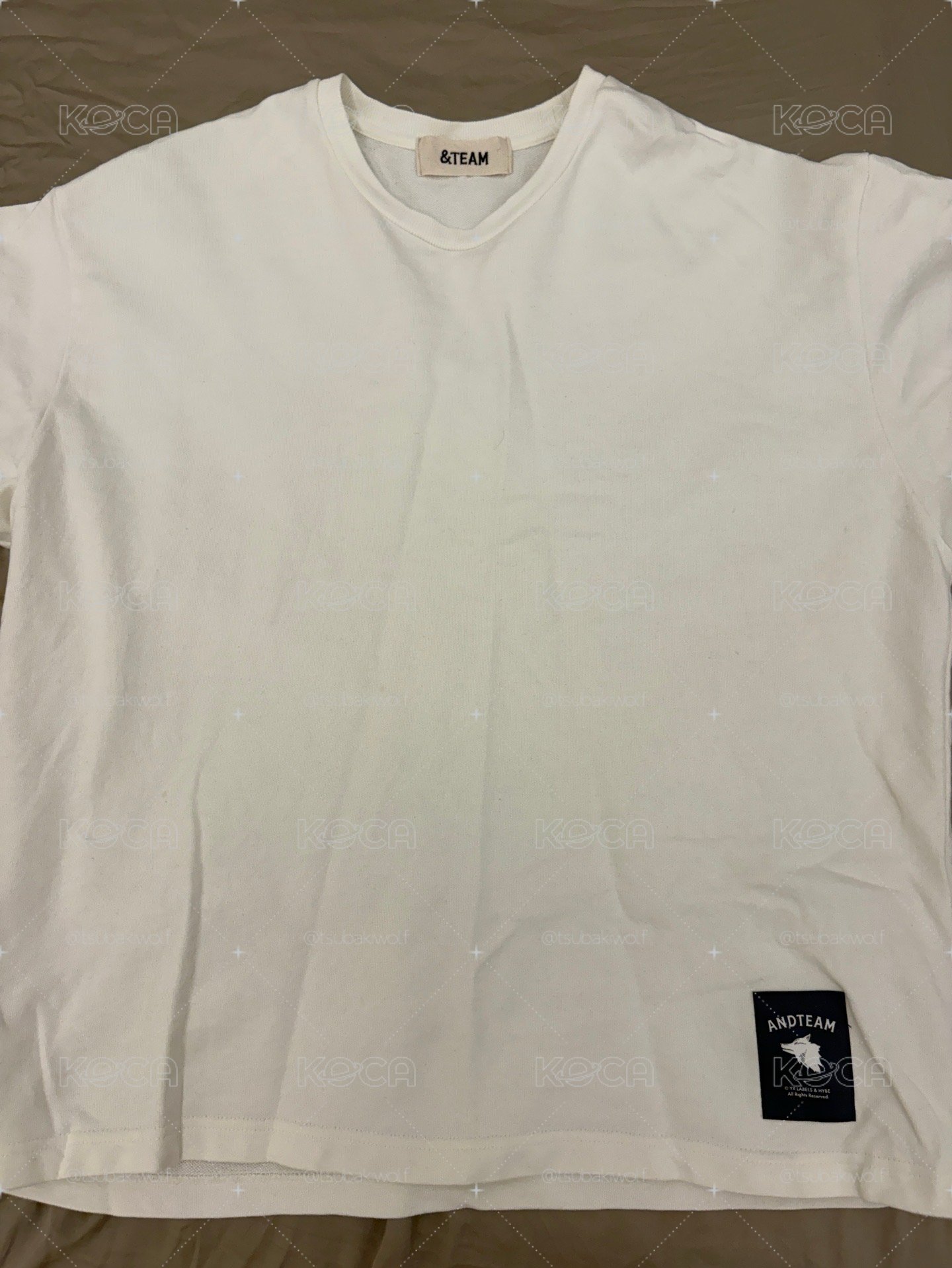 zozotown relax t-shirt white