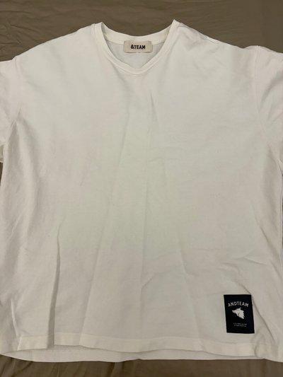 zozotown relax t-shirt white